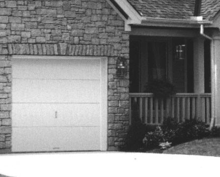 Clopay Residential Garage Door Classic Wood Model 33